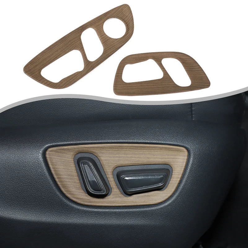 ABS uhlíková vlákna sedadlový panel pre Toyota Prado 2024 dekor