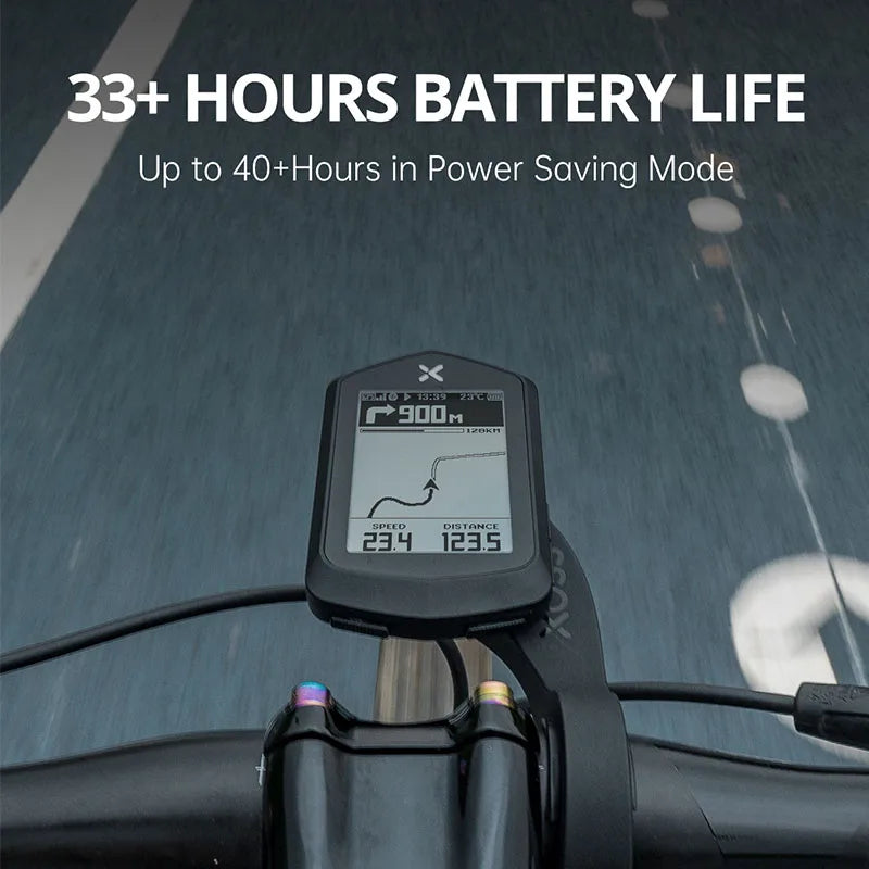 XOSS NAV Plus &ndash; Advanced GPS Navigation for Cycling