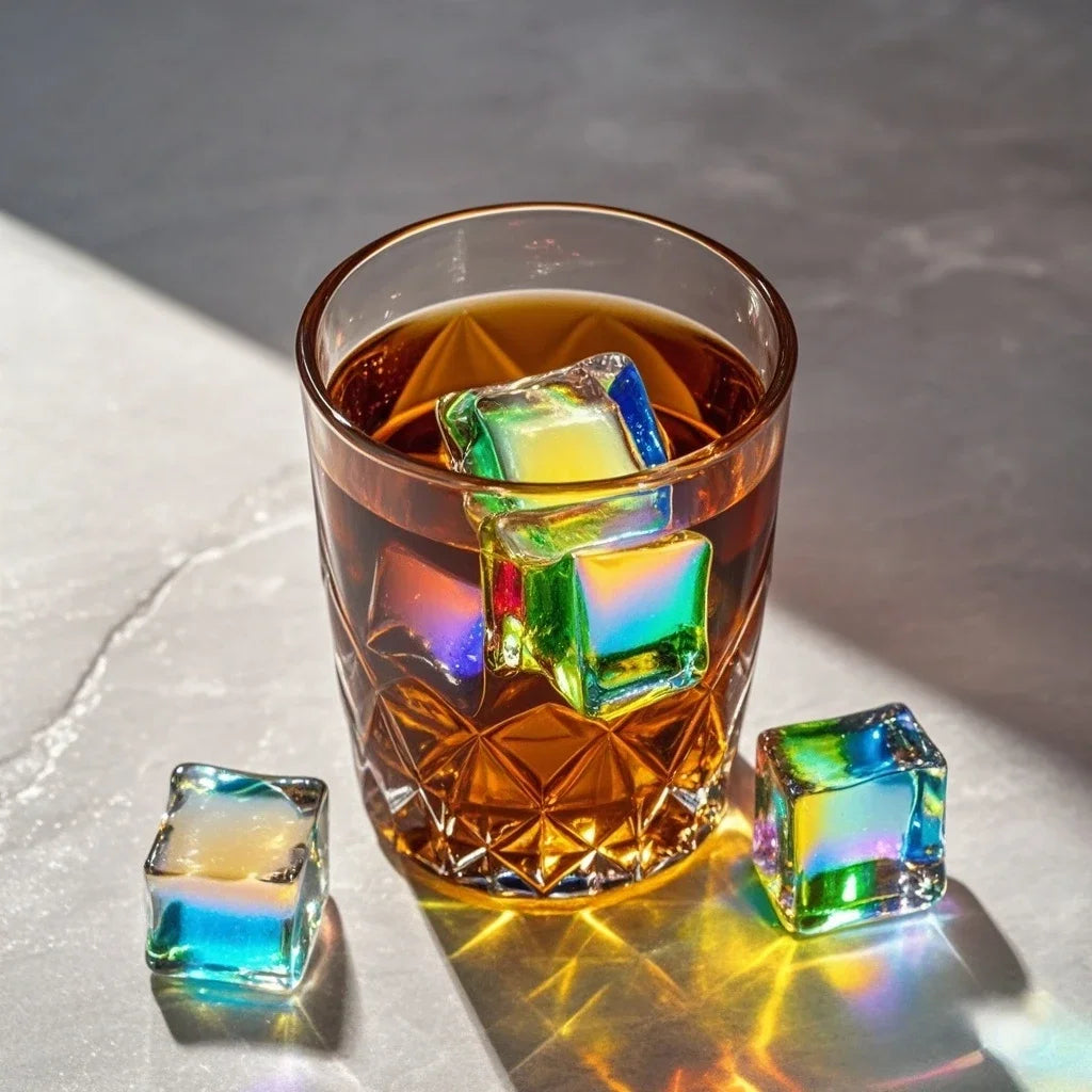 YIYUEQIANLI LED Light Up Bath Toys - 6/12PCS Waterproof Colourful Glowing Fun for Kids