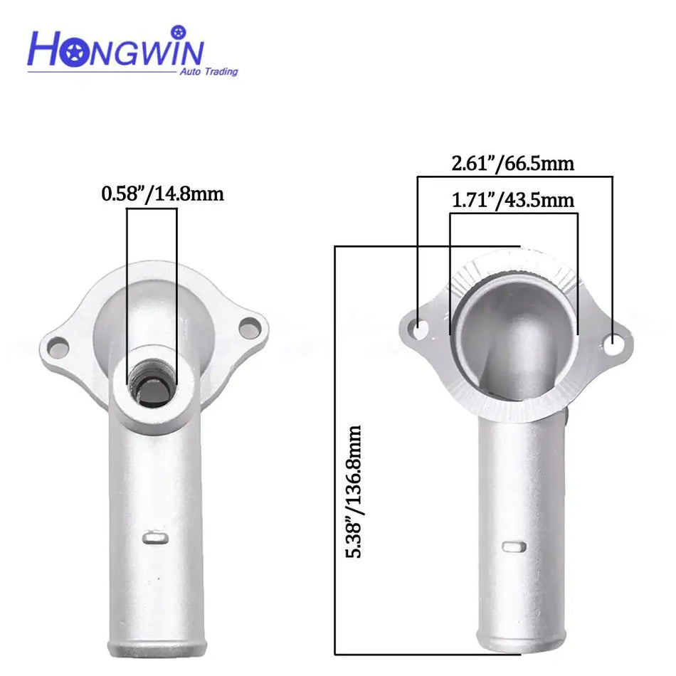 Salida de Refrigerante de Agua con Sensor para Toyota Corolla 16321-15040 7AFE