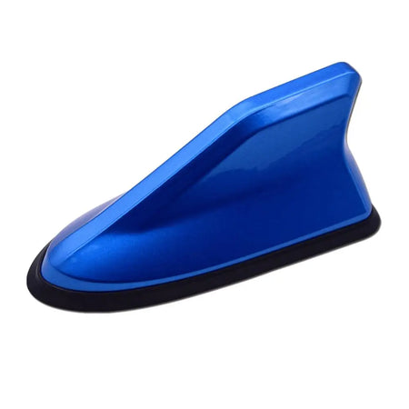 16cm Carbon Look Roof Top Shark Fin &ndash; Universal Fit Blue