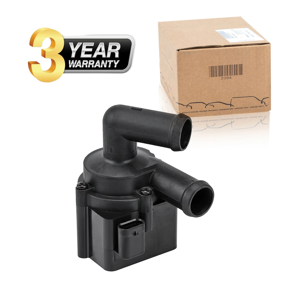 Water Pump for Audi A3 2.0 TDI, 3-Pin Electric, Plastic Housing, Engine Cooling Component