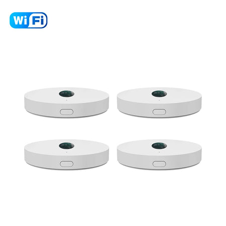 iHseno Tuya WiFi Luminance Sensor for Smart Home Automation wifi 4pcs