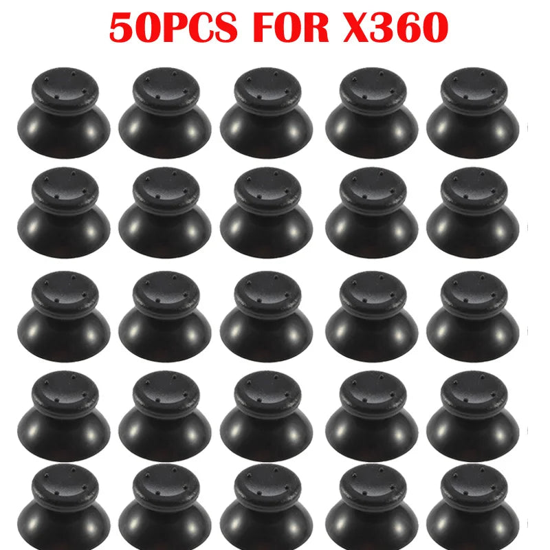 50Pc Analog Joystick Repair Parts for PS4/PS5/Xbox Controllers - VGBUS grey