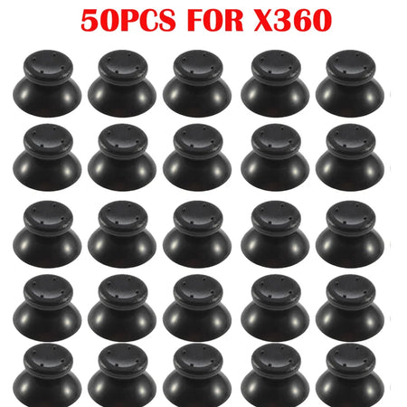 50Pc Analog Joystick Repair Parts for PS4/PS5/Xbox Controllers - VGBUS grey
