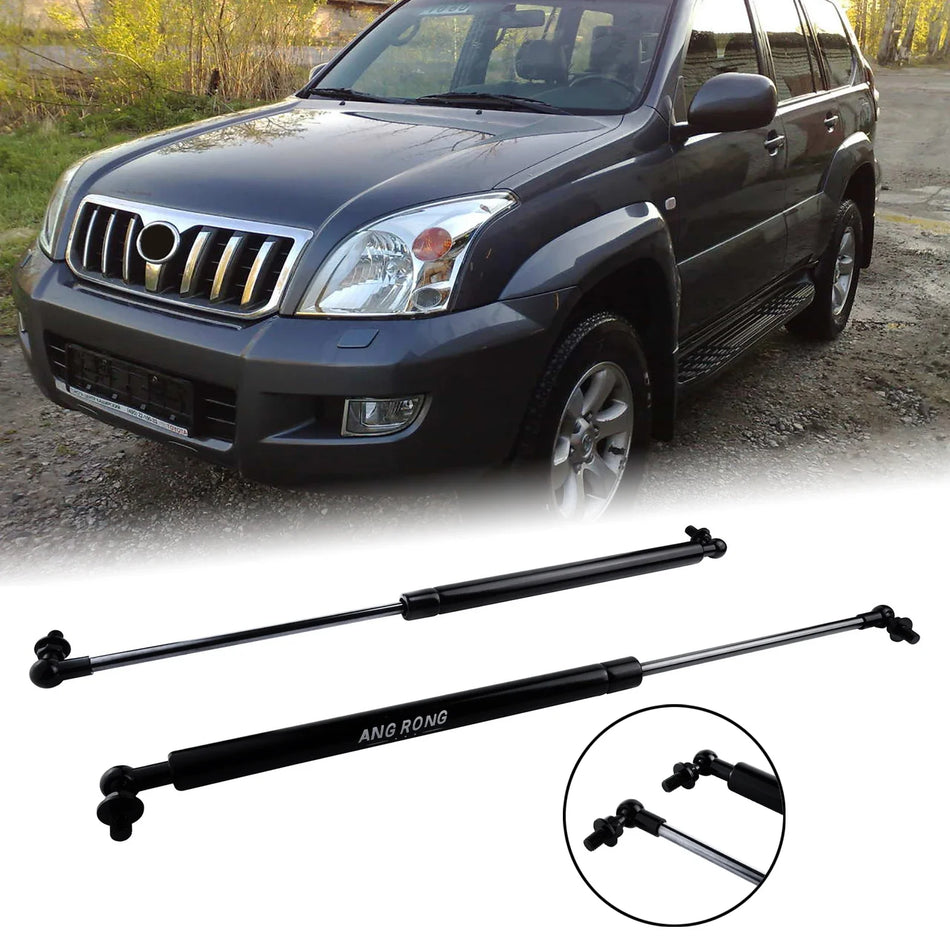 Plyny plynové vzpery predného kapoty pre Toyota Land Cruiser Prado 120 J120 2002-2009 náhradný pár