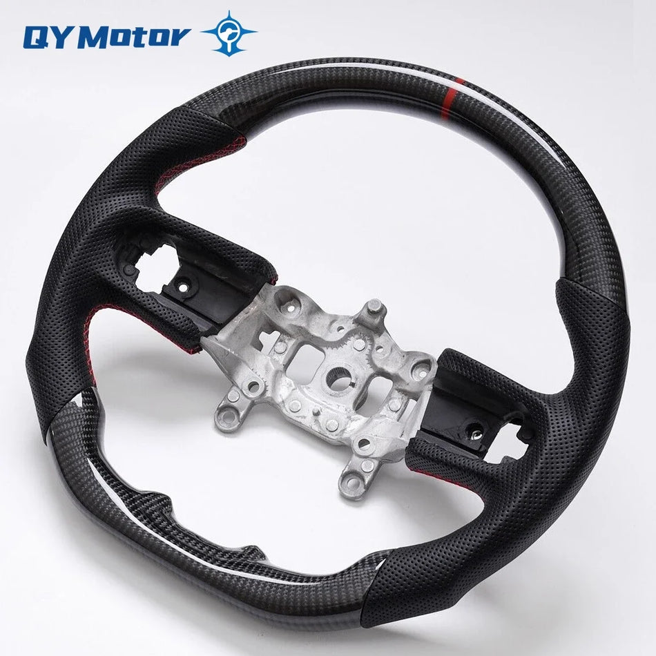 Podgrzewana kierownica z włókna węglowego Jeep Wrangler JL Gladiator