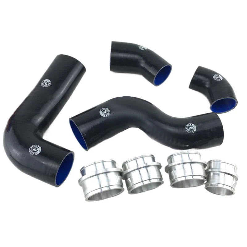 Kit di tubi flessibili in silicone per intercooler VW Golf MK5 MKV