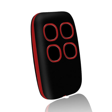 Universal Garage Door Remote Control Duplicator - Multi-Frequency Key Fob 066KB-RED