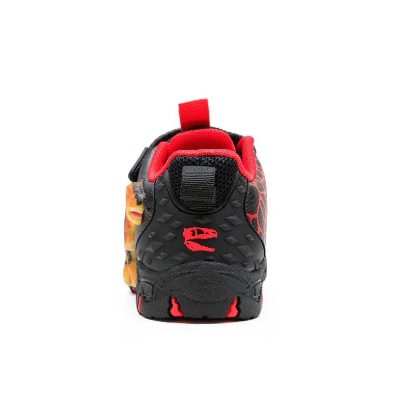 EXDINO T-Rex LED Glowing Sneakers for Boys - Light Up Casual Shoes