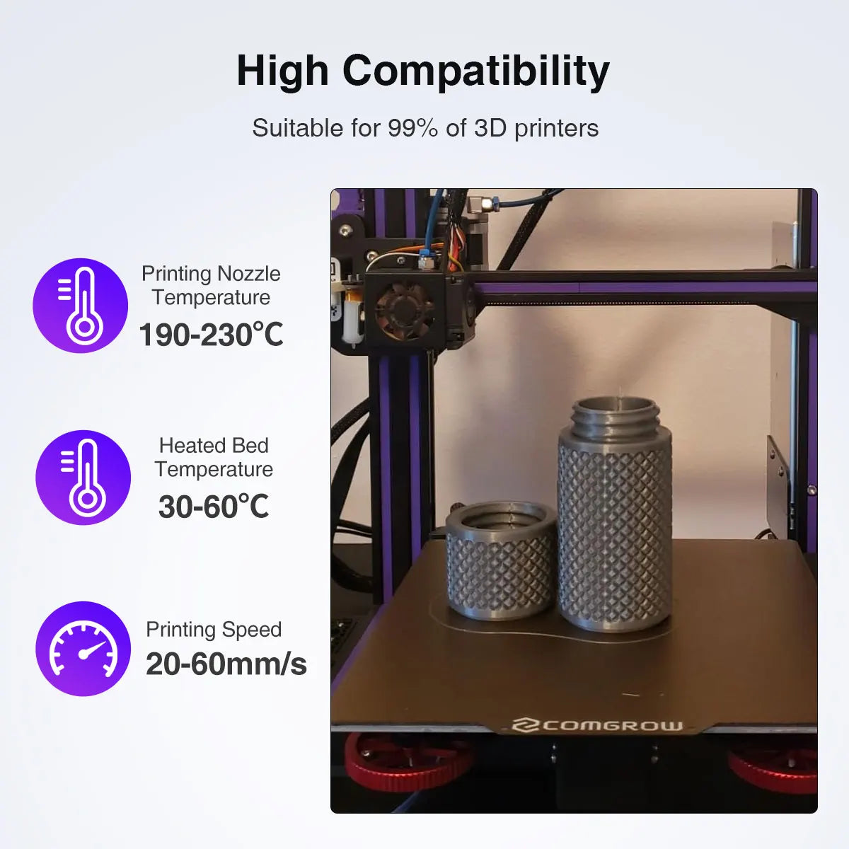 200g TPU Filament &ndash; Non-Toxic Flexible Odorless Filament