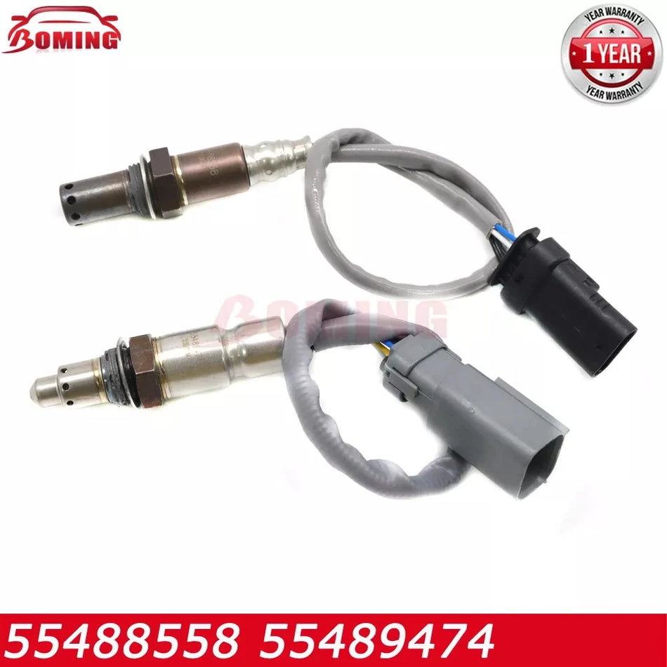 Upstream Downstream Oxygen O2 Sensor for Buick Envision, Cadillac CT4 CT5 CT6, XT4 XT5 XT6, Chevrolet Blazer, GMC Acadia