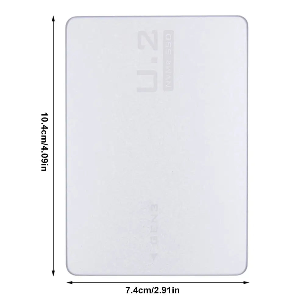 M.2 NVMe SATA To U.2 PCIe Adapter 2 In 1 NGFF SFF8639