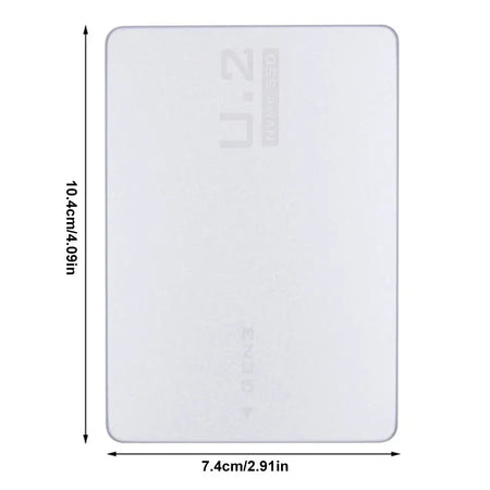 M.2 NVMe SATA To U.2 PCIe Adapter 2 In 1 NGFF SFF8639