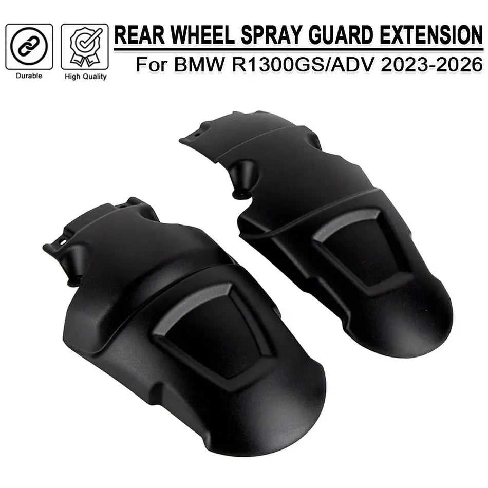 R1300GS/ADV 2023-2025 2026 Motorcycle Rear Wheel Mudguard Fender Extender Extension For BMW R1300GS R1300GS/ADV GS1300 Adventure by InterCyprus Trading Ltd