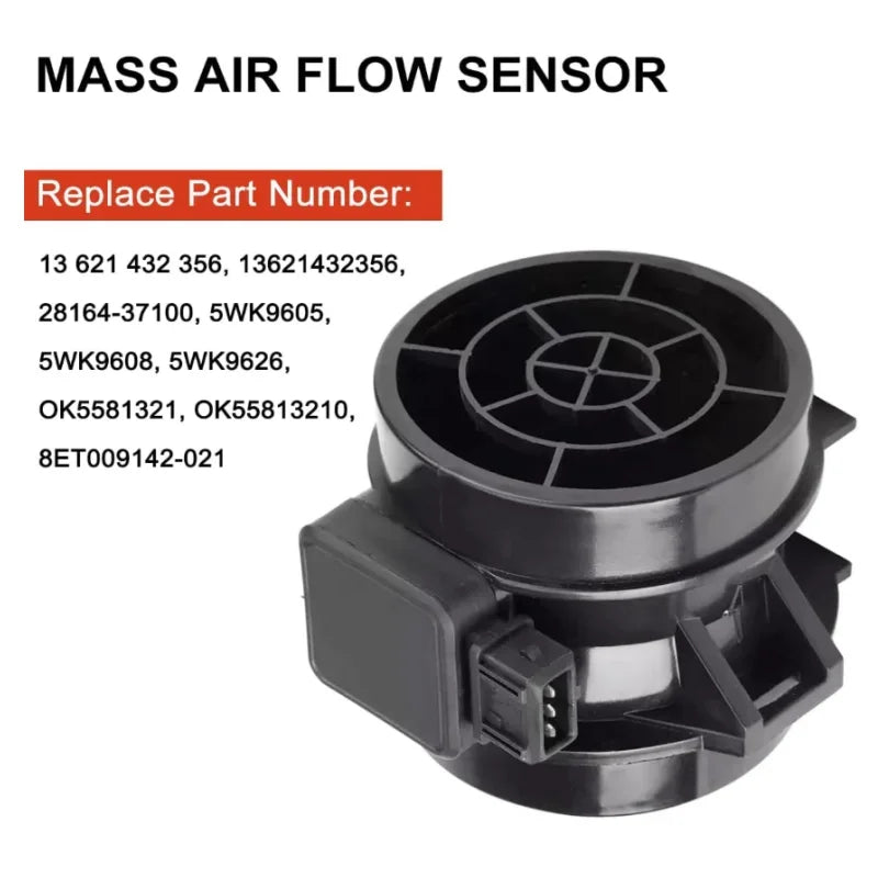 Mass Air Flow Sensor Meter 5WK9605 for BMW E36 E39 E46 Suzuki Verona Volvo S40 V40