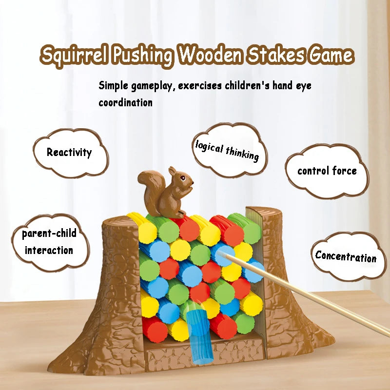 Brozebra Balance Tower &ndash; Family Table Toys Stacking Fun