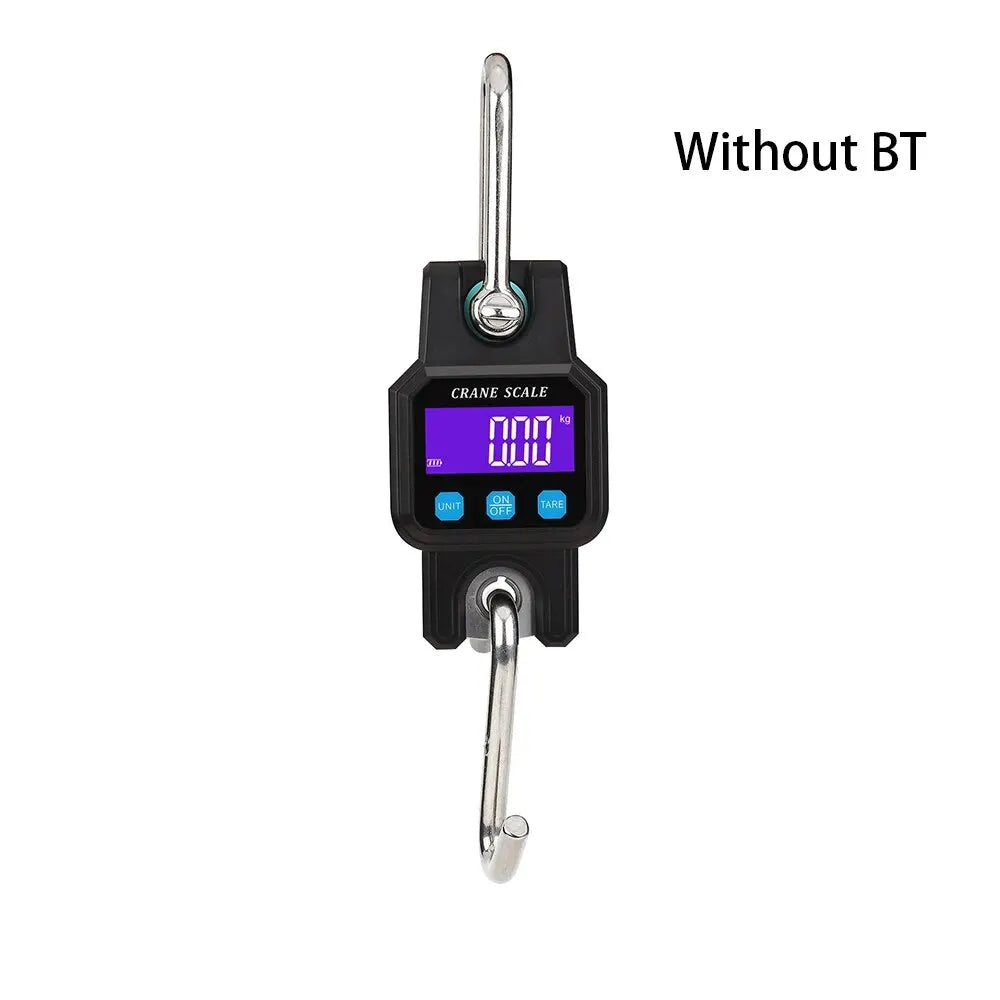 WeiHeng C06 Portable Electronic Hook Scale &ndash; Bluetooth Black