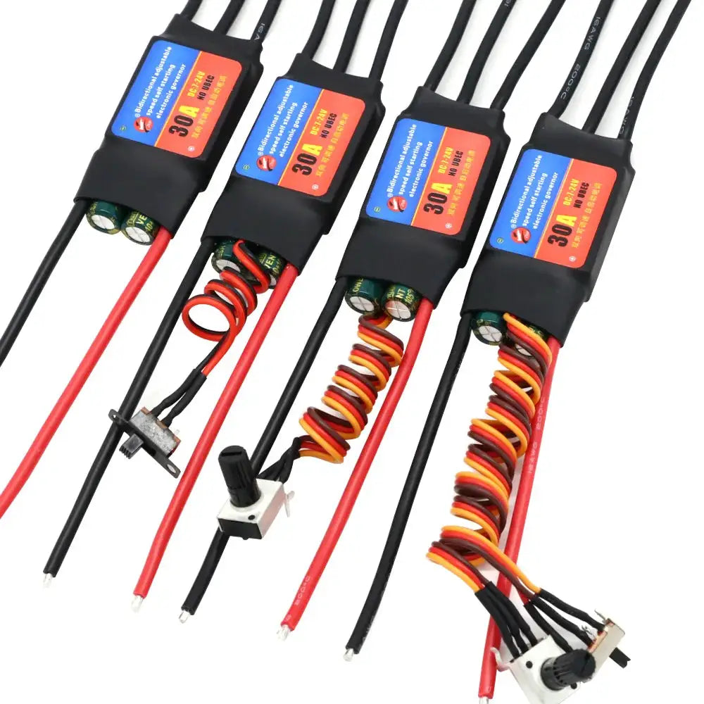 ZMR 2-6S 30A 60A ESC Bidirectional Self Starting Brushless Electric Regulation Speed Controller ESC for DIY Tools by InterCyprus Trading Ltd