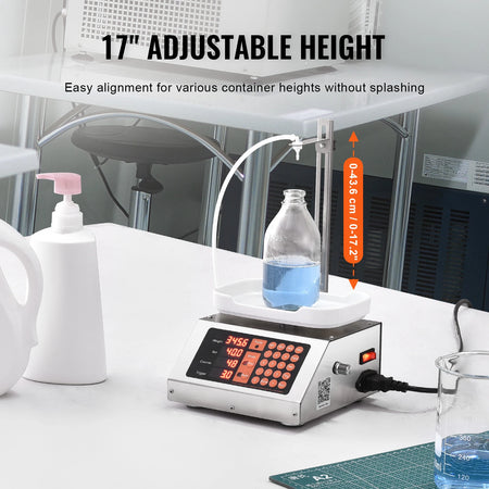 SucceBuy 5-50g/5-300g Liquid Filling Machine &ndash; Smart Control