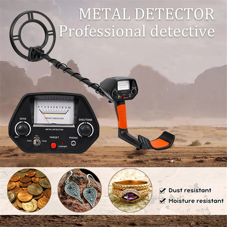 MD2020 Underground Metal Detector - Three Operating Modes