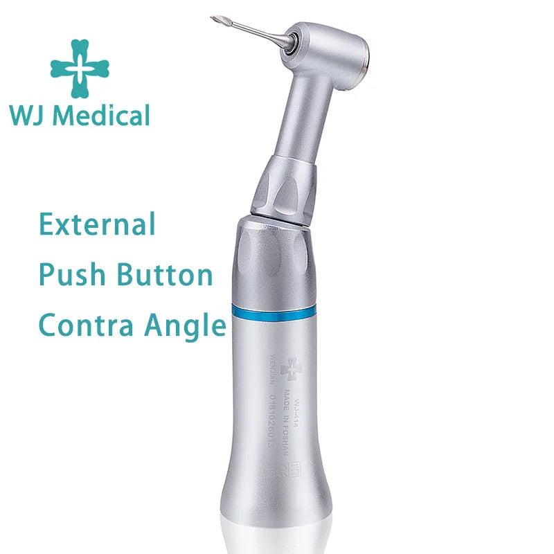 Dental Slow Low Speed External Handpiece Air Motor &ndash; Quiet Push Button