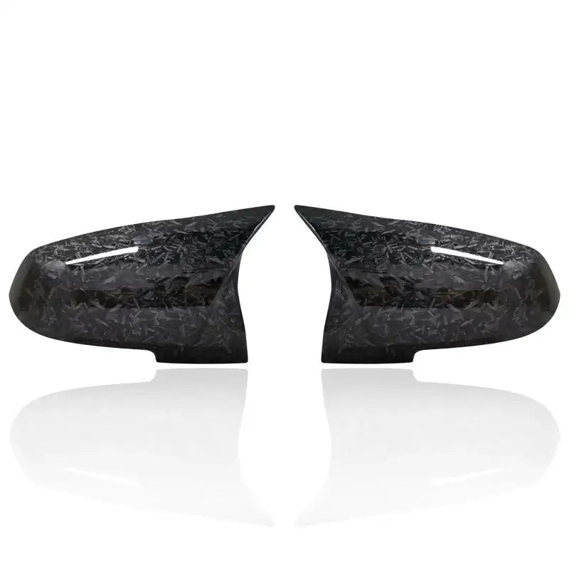 BMW Mirror Cover Caps ABS Gloss Black For 1 2 3 4 Series