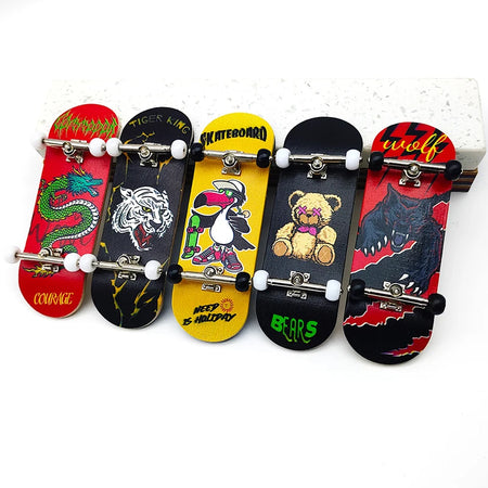 Fingerboard 32MM &ndash; Professional Maple Toy for Creative Fun