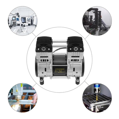 980/1500W Air Compressor Pump Head &ndash; Durable Pump System