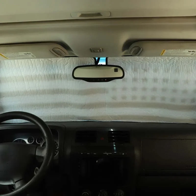 Sluneční clona předních oken Hummer H3 2005 2009 lišty