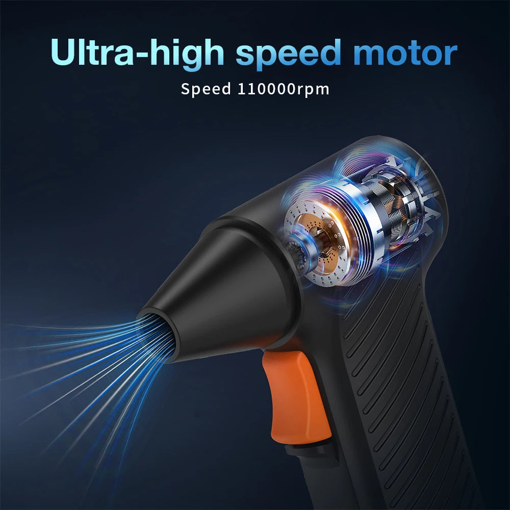 Handheld Violent Hair Dryer &ndash; Ultra-High Speed Blower