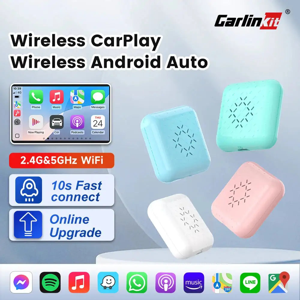 Carlinkit 3.0 Pro MINI CarPlay Wireless Dongle Activator