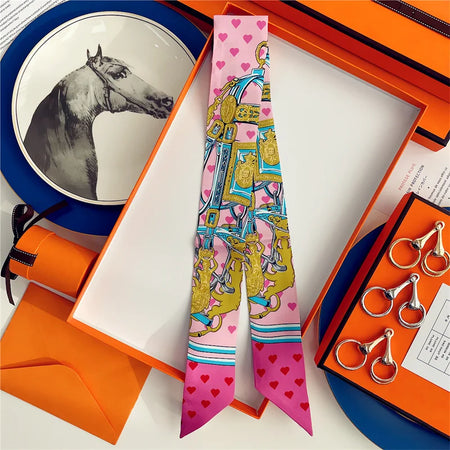 JTVOVOC Silk Scarf &ndash; Elegant Versatility for Any Outfit