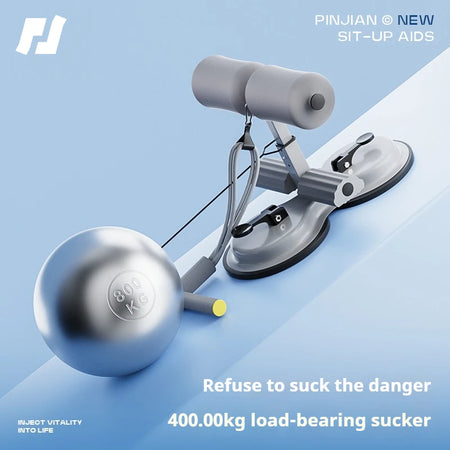 Portable Sit Up Assistant With Tension Rope &ndash; Core Trainer