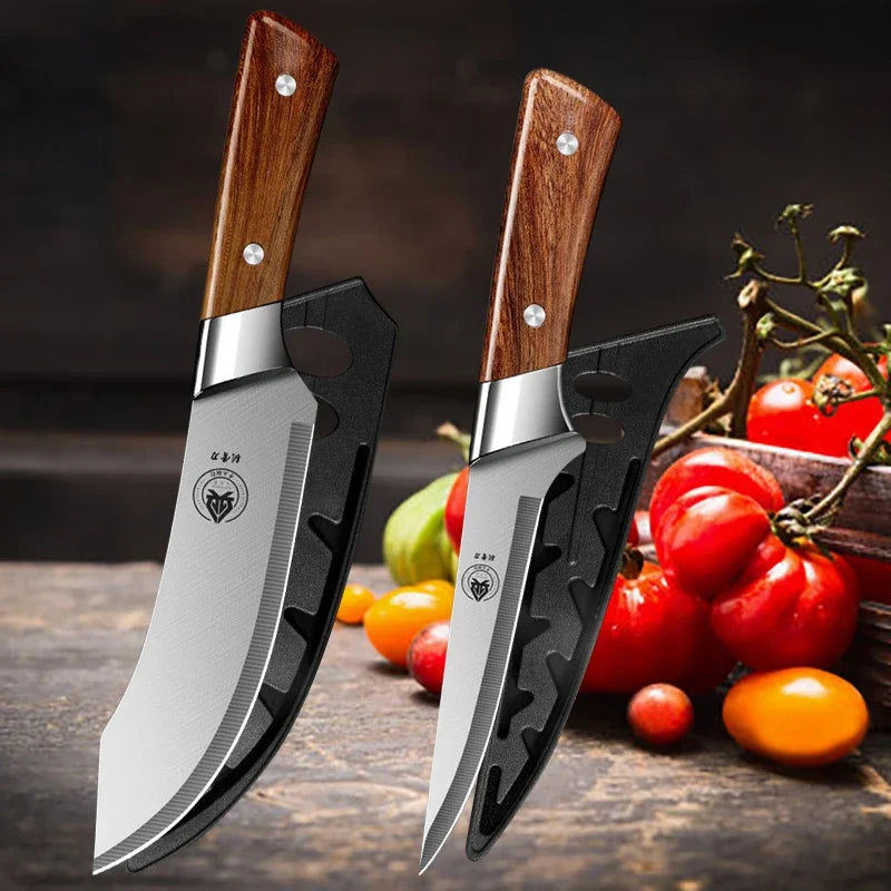 Professional Japanese Multifunction Kitchen Knife Set Knife AC