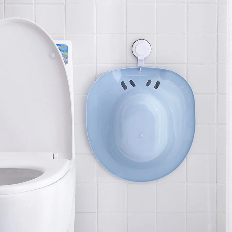Toilet Seat Bidet Sitz Bath Tub Postpartum Care &ndash; Comfort