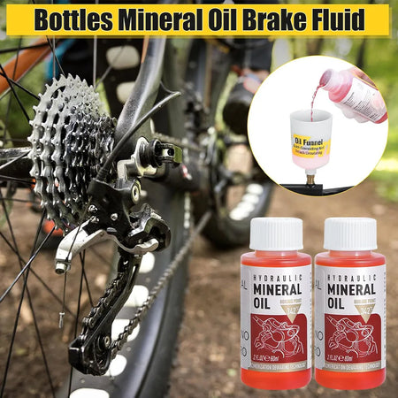High Performance Bike Brake Mineral Oil &ndash; Shimano Tektro