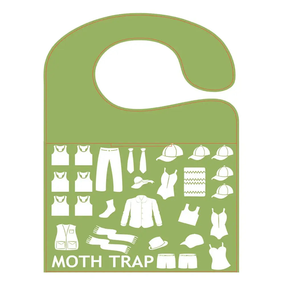 5Pcs Moth Pheromone Traps For Closet Pantry Kitchen Clothes Clothes