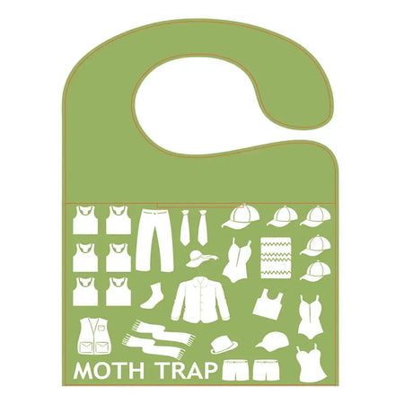 5Pcs Moth Pheromone Traps For Closet Pantry Kitchen Clothes Clothes