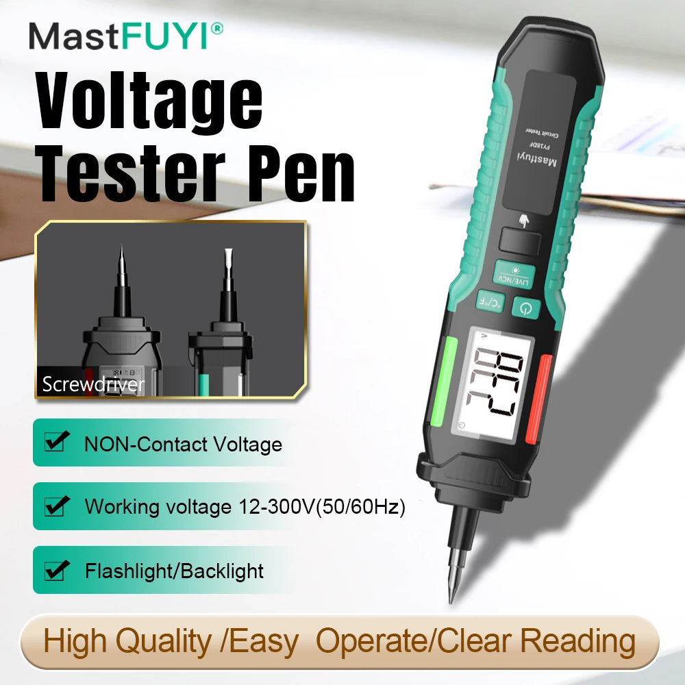 FY18DF Voltage Tester &ndash; AC Voltage Detection And Easy Use