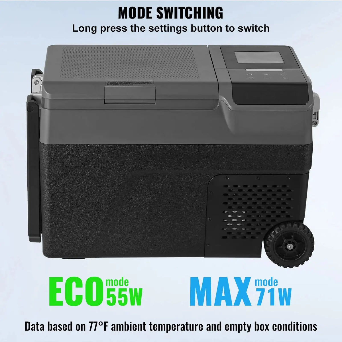 37QT Portable Car Refrigerator Ice Maker 12V