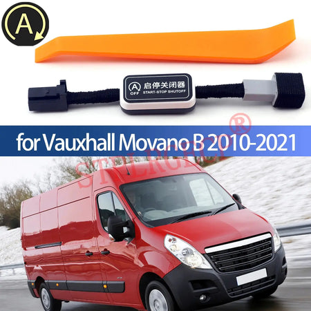 Automatic Stop Start Engine System Off Cable Plug and Play Eliminator for Vauxhall Movano B 2010-2021 Accessories by InterCyprus Trading Ltd