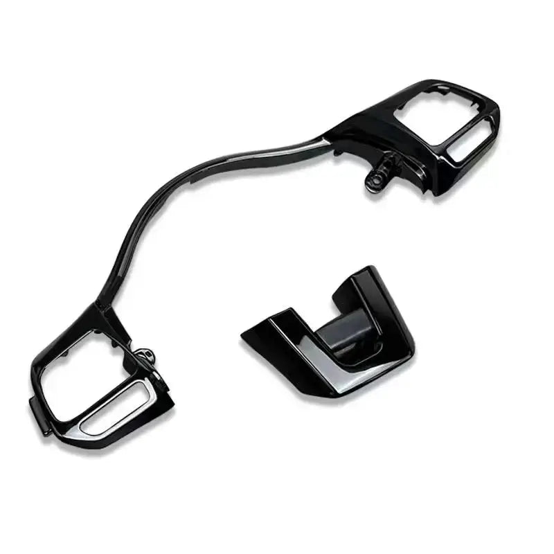 Carbon Fiber Steering Wheel Switch Button Frame for Volkswagen Golf MK6 GTI MF R2 Automobile Decoration Accessory by InterCyprus Trading Ltd