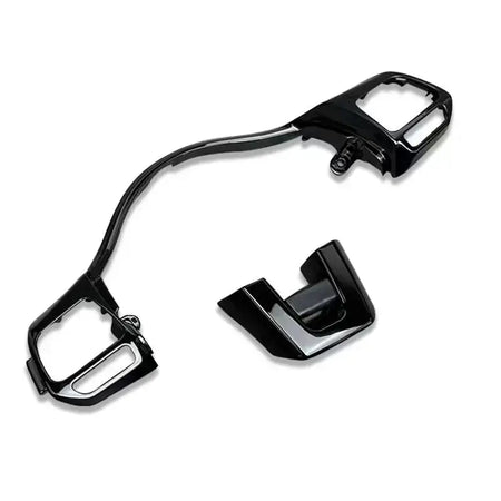 Carbon Fiber Steering Wheel Switch Button Frame for Volkswagen Golf MK6 GTI MF R2 Automobile Decoration Accessory by InterCyprus Trading Ltd