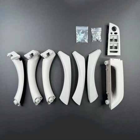 LHD RHD E90 E91 Interior Door Armrest PullHandle For BMW 3 Series 316 318 320 325 328 with Screws by InterCyprus Trading Ltd