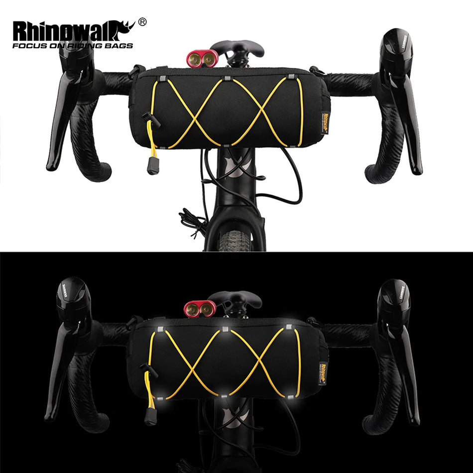 Rhinowalk RK9103 Bike Bag, 2.4L Сумка на руль с отражающим полиэстером