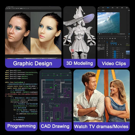 New 15.6 Inch Laptop Windows 11 Pro N5095 &ndash; High Performance with 32GB RAM and 2048GB Storage