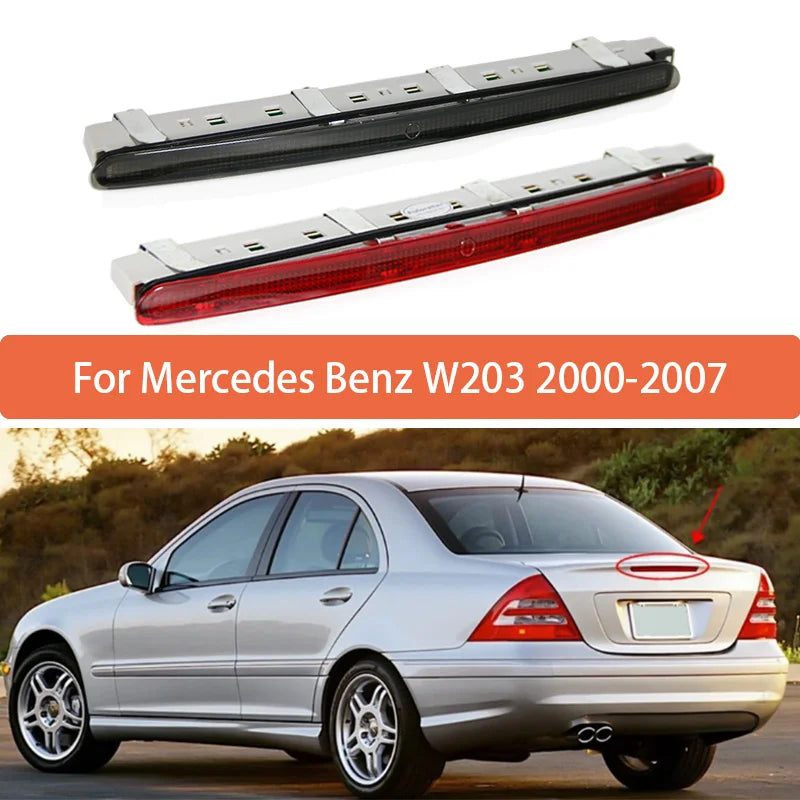 Высокий третий стоп-сигнал для Mercedes-Benz W203 с ABS