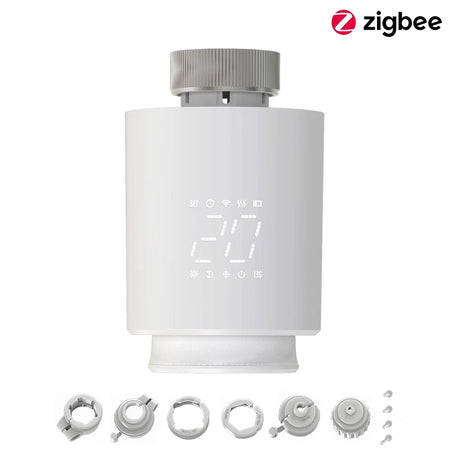 WiFi ZigBee Thermostatic Valve &ndash; Voice Control Ready Zigbee Version 1 / Other