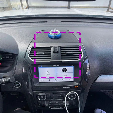 Explorer 2016 2018 Wireless Charging Car Phone Holder Base